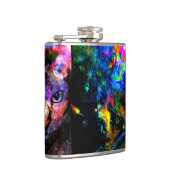 Je god kijkt. heupfles (Rechts)