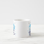 Je golf vangen espresso kop (Voorkant)