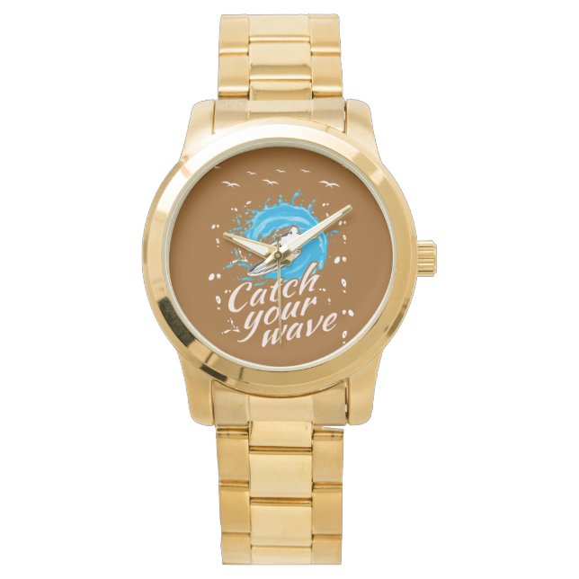 Je golf vangen horloge (Voorkant)