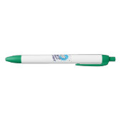 Je golf vangen zwarte inkt pen (Bodem)