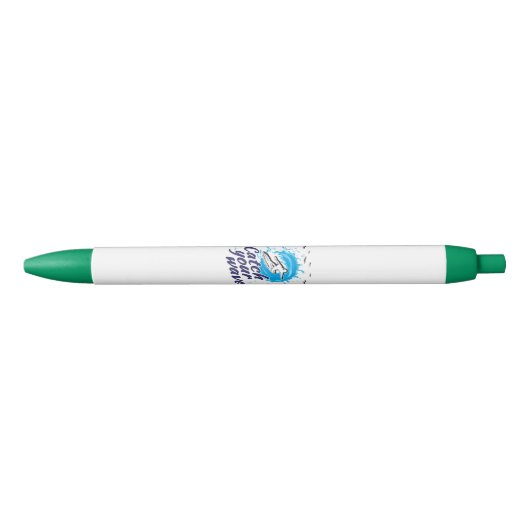 Je golf vangen zwarte inkt pen (Voorkant)