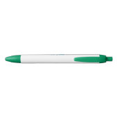 Je golf vangen zwarte inkt pen (Achterkant)