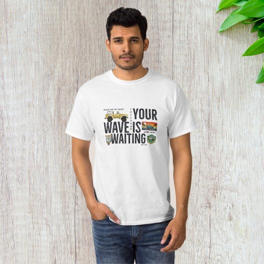 Je golf wacht. t-shirt
