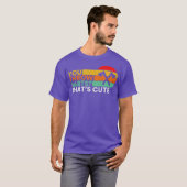 Je gooit Darts bijl. T-shirt (Voorkant volledig)