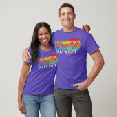 Je gooit Darts bijl. T-shirt (Unisex)