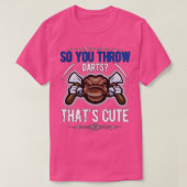 Je gooit dus donts1 t-shirt (Design voorkant)