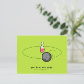 Je gooit me over Happy Valentines Day | Liefde Feestdagenkaart (Staand voorkant)