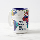 Je gooit mijn Mok op de wereld (Voorkant links)