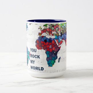 Je gooit mijn Mok op de wereld