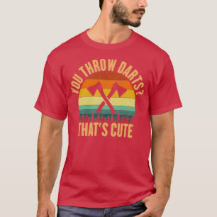Je goot Darts T-shirt