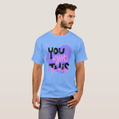 Je Gothis Quotes Woord grappig T-shirt (Voorkant volledig)