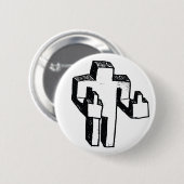 je graft ronde button 5,7 cm (Voorkant /achterkant)