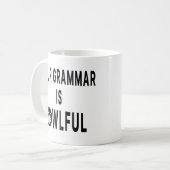 Je Grammar is eigendom Koffiemok (Voorkant links)