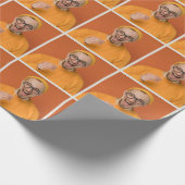 Je Grappige Foto Selfie Upload Cadeaupapier (Hoek)