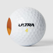 Je Grappige Foto Selfie Upload Golfballen (Logo)