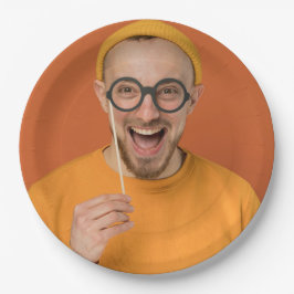 Je Grappige Foto Selfie Upload Papieren Bordje