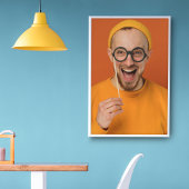 Je Grappige Foto Selfie Upload Poster