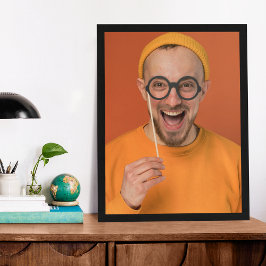 Je Grappige Foto Selfie Upload Poster