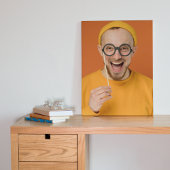 Je Grappige Foto Selfie Upload Poster