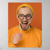 Je Grappige Foto Selfie Upload Poster (Voorkant)