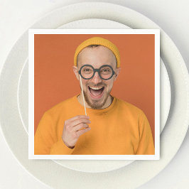 Je Grappige Foto Selfie Upload Servet
