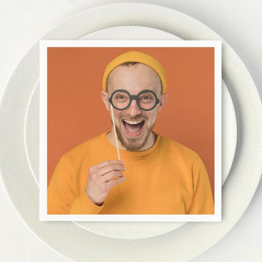 Je Grappige Foto Selfie Upload Servet