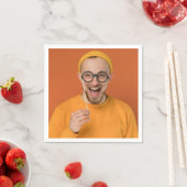 Je Grappige Foto Selfie Upload Servet (Insitu)