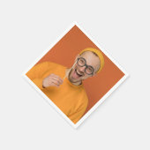 Je Grappige Foto Selfie Upload Servet (Hoek)