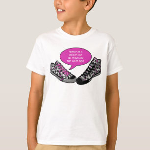 Je grappige woorden: vandaag is een goede dag om . t-shirt