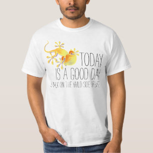 Je grappige woorden: vandaag is een goede dag om . t-shirt