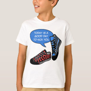 Je grappige woorden: vandaag is een goede dag om . t-shirt