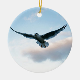 Je gratis gewoon LIke Jonathan Livingston Keramisch Ornament