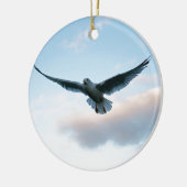 Je gratis gewoon LIke Jonathan Livingston Keramisch Ornament (Links)