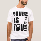 Je grenzen, je power empowerment T-shirt (Voorkant)