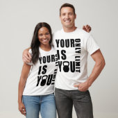 Je grenzen, je power empowerment T-shirt (Unisex)