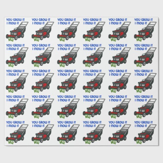 Je groeit het cadeaupapier (Vlak)