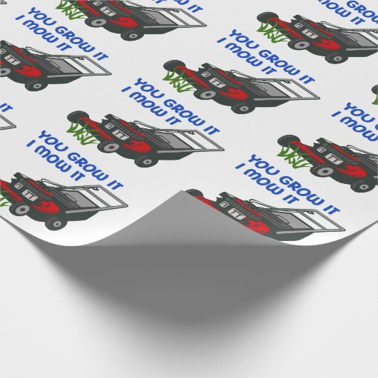 Je groeit het cadeaupapier (Hoek)