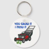 Je groeit het sleutelhanger (Voorkant)