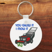 Je groeit het sleutelhanger (Voorkant)