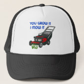 Je groeit het trucker pet (Voorkant)