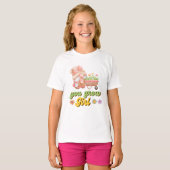 Je groeit meisje t-shirt (Voorkant volledig)