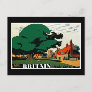 Je Groot-Brittannië vecht er nu voor Briefkaart