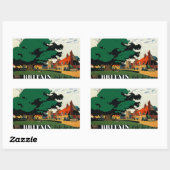 Je Groot-Brittannië vecht er nu voor Rechthoekige Sticker (Vel)