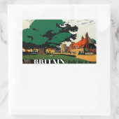 Je Groot-Brittannië vecht er nu voor Rechthoekige Sticker (Tas)