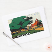 Je Groot-Brittannië vecht er nu voor Rechthoekige Sticker (Envelop)