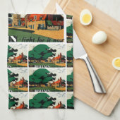 Je Groot-Brittannië vecht er nu voor Theedoek (Quarter Fold)