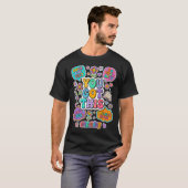 Je Haalt Dit Testdag Staatstesting Docent T-shirt (Voorkant volledig)