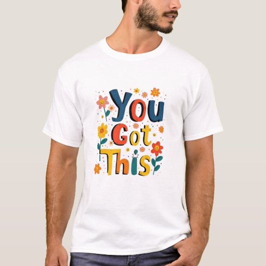 Je Haalt Het Docent Examenuitslag Testdag Score Te T-shirt (Voorkant)