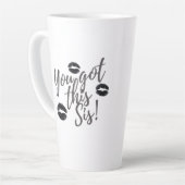 Je Haalt Het Zuster Latte Mok (Linkerhoek)
