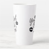 Je Haalt Het Zuster Latte Mok (Voorkant)